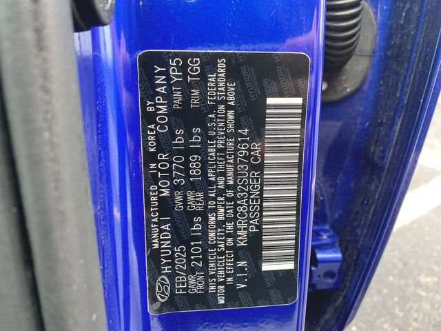Used 2025 Hyundai Venue SEL FWD image 33