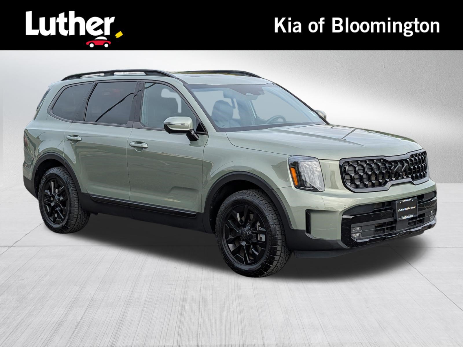 Certified 2025 Kia Telluride SX Prestige X-Pro AWD/4WD image 1
