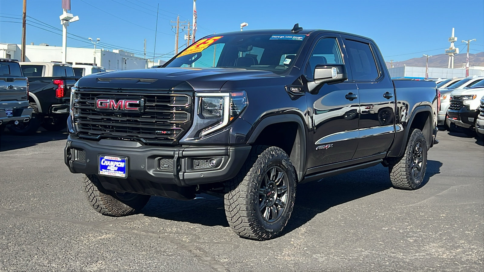 Used 2025 GMC Sierra 1500 AT4X AWD/4WD image 1