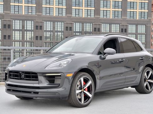 New 2026 Porsche Macan S AWD/4WD image 1