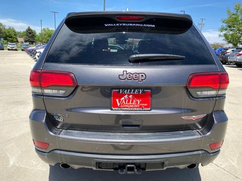 Used 2019 Jeep Grand Cherokee Trailhawk AWD/4WD image 4