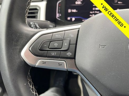 Certified 2022 Volkswagen Atlas Cross Sport SE w/ Black Wheel Package image 29