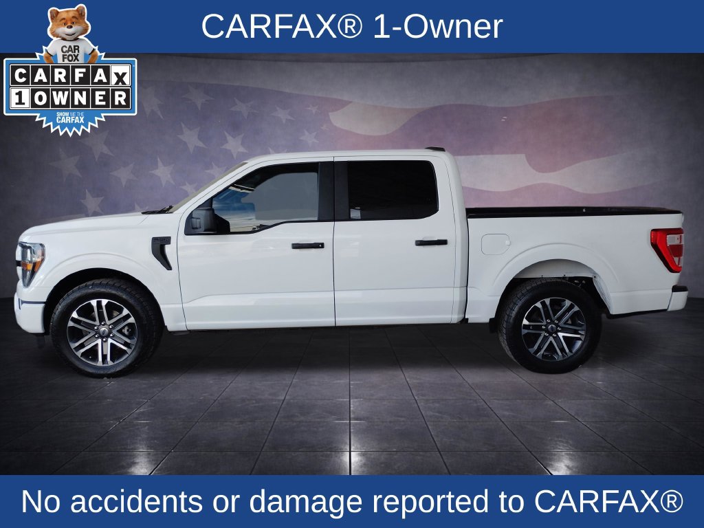 Used 2023 Ford F150 XL w/ STX Appearance Package RWD image 2