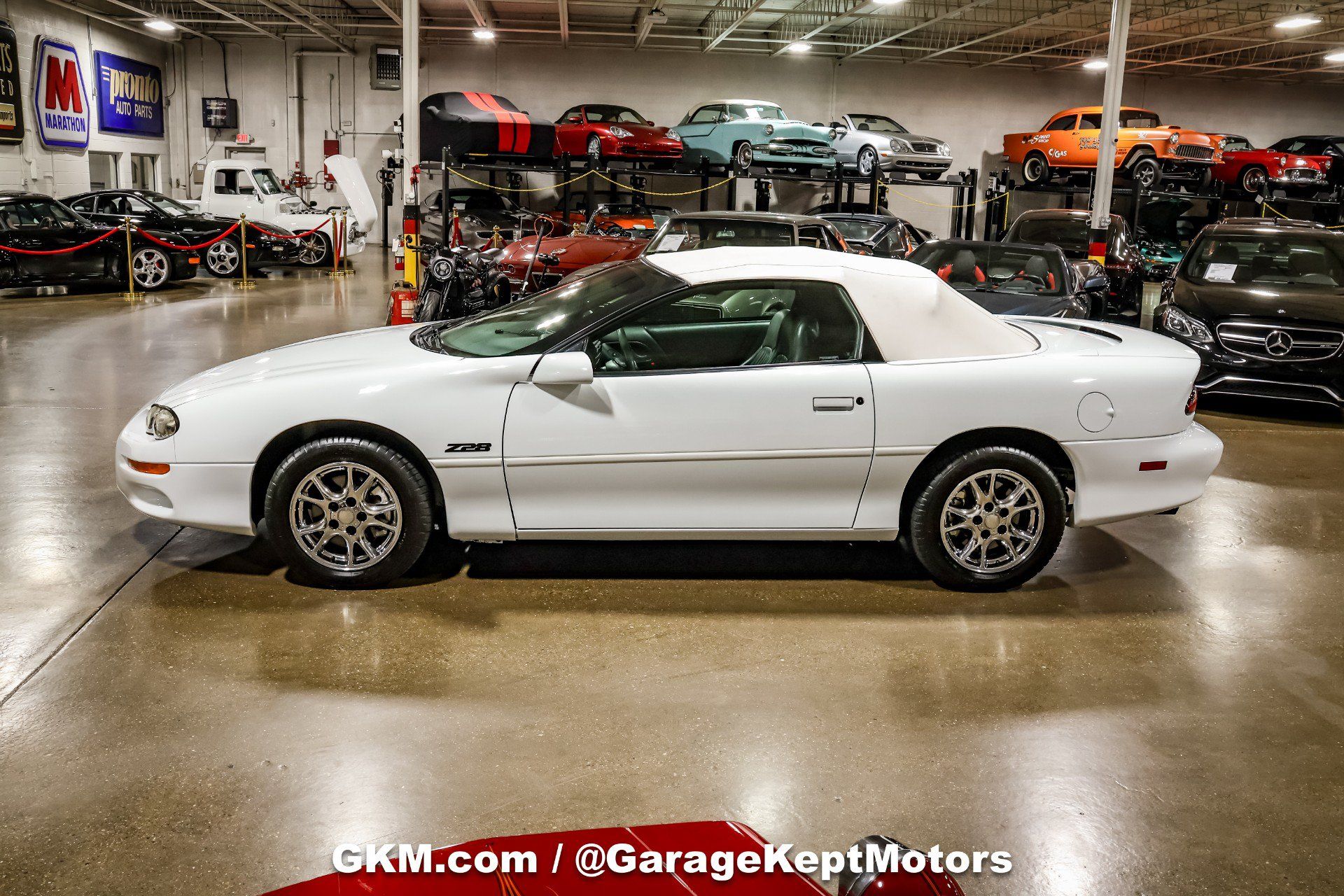 Used 2002 Chevrolet Camaro Z28 RWD image 5