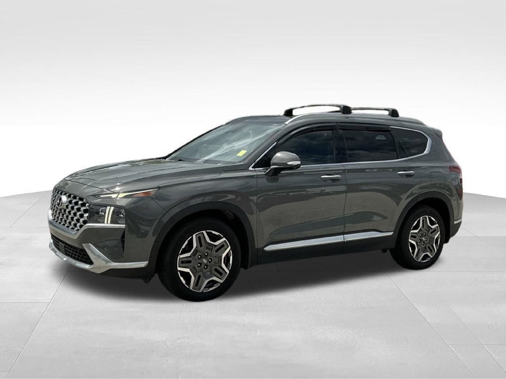 Used 2021 Hyundai Santa Fe Limited w/ Cargo Package FWD image 2
