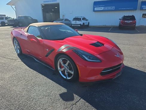 Used 2015 Chevrolet Corvette Stingray Convertible w/ 3LT Preferred Equipment Group RWD image 7