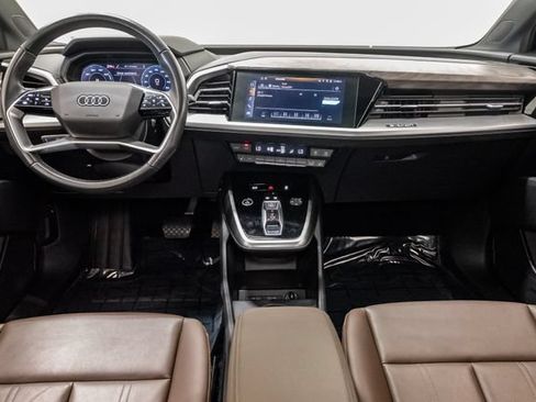 Used 2022 Audi Q4 e-tron Premium w/ Convenience Package AWD/4WD image 27