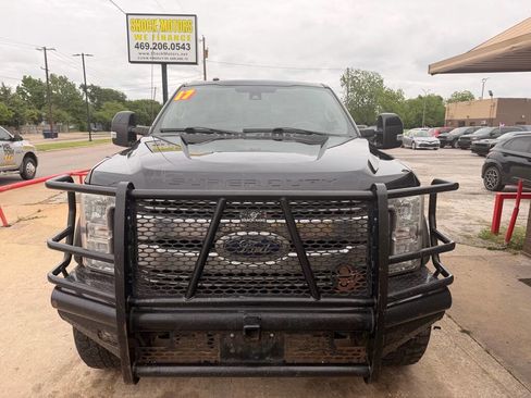 Used 2017 Ford F350 Lariat w/ Lariat Ultimate Package AWD/4WD image 10