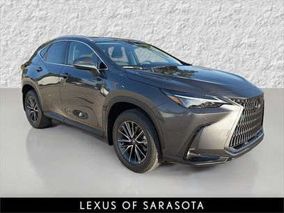 New 2026 Lexus NX 350 AWD