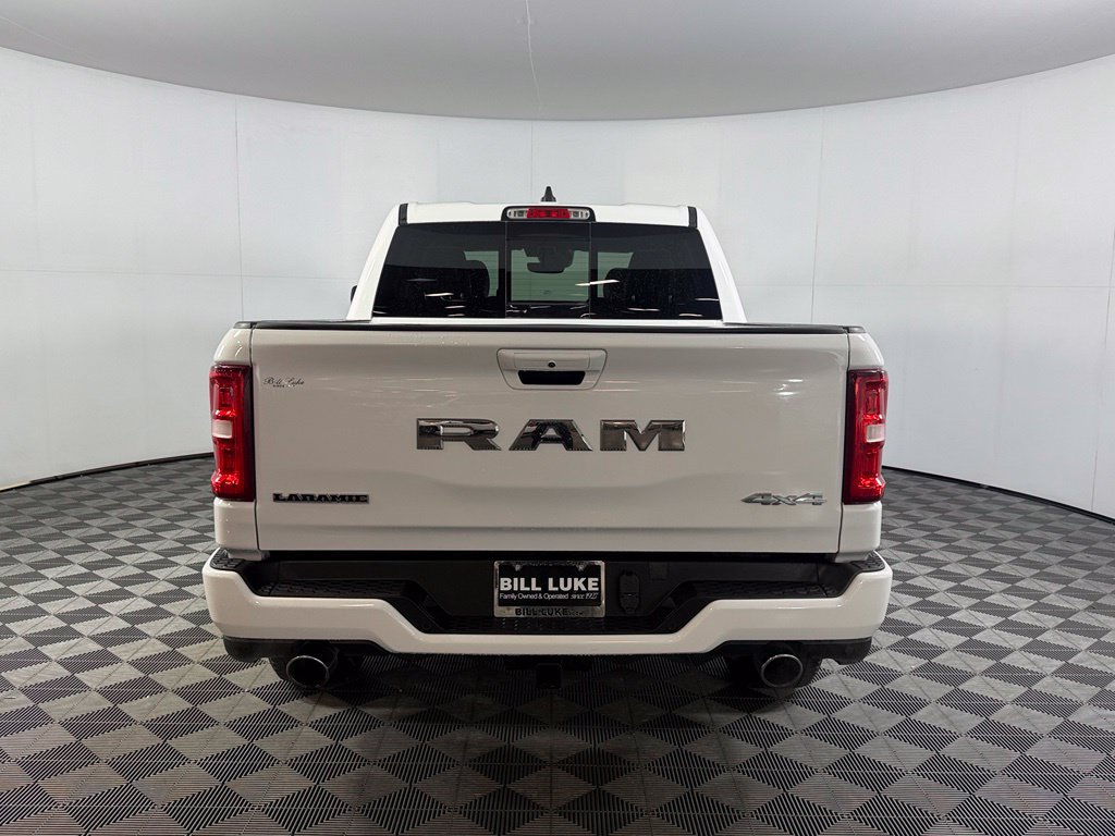 Certified 2025 RAM 1500 Laramie w/ Sport Appearance Package AWD/4WD image 6