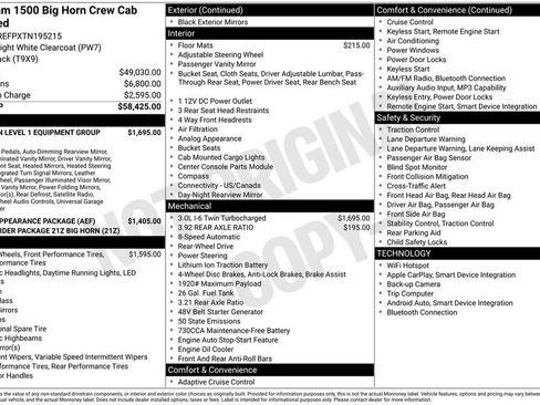 New 2026 RAM 1500 Big Horn image 5