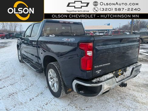 Certified 2020 Chevrolet Silverado 1500 LTZ w/ LTZ Plus Package image 3