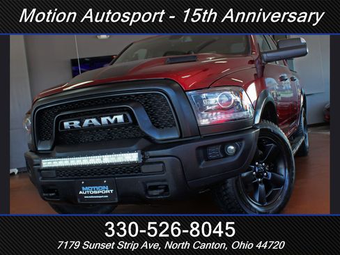 Used 2021 RAM 1500 Classic Warlock image 53