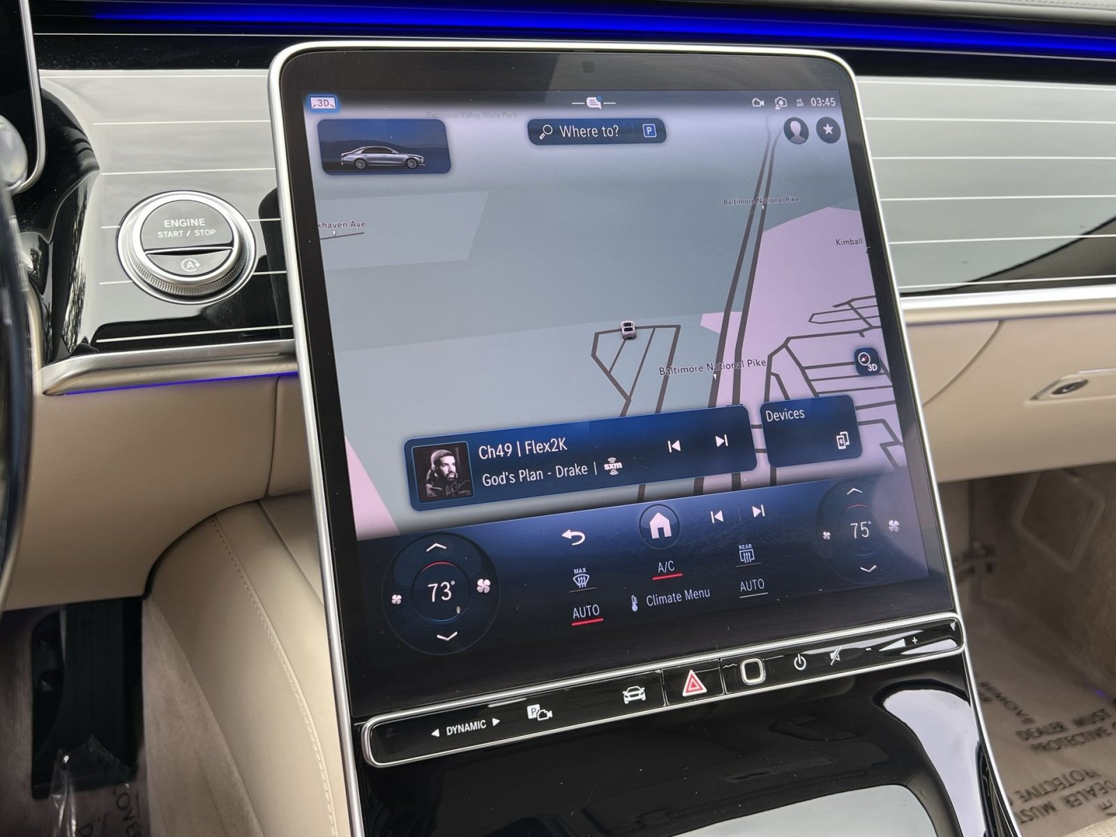 Certified 2022 Mercedes-Benz S 580 4MATIC Sedan image 25