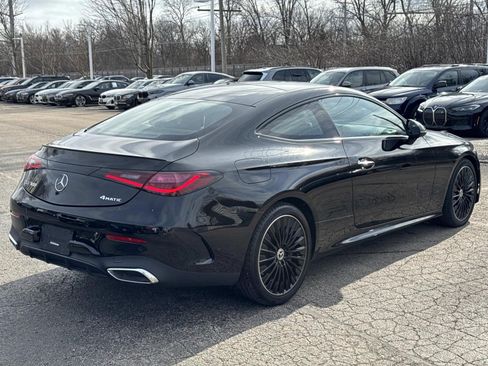 Used 2025 Mercedes-Benz CLE 300 4MATIC Coupe image 5