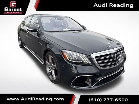 Used 2019 Mercedes-Benz S 63 AMG S 4MATIC Sedan image 7