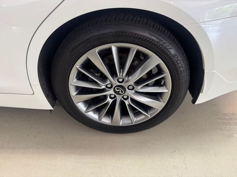 Used 2024 INFINITI Q50 Luxe w/ Cargo Package AWD/4WD image 28