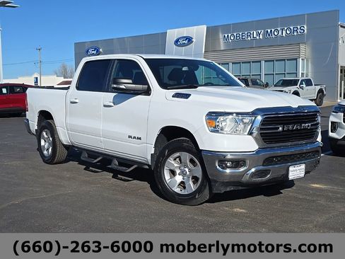 Used 2021 RAM 1500 Big Horn image 1