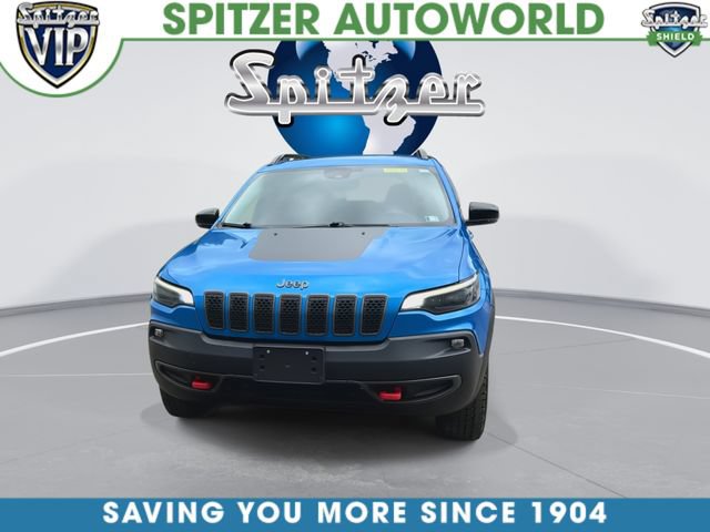 Used 2022 Jeep Cherokee Trailhawk w/ Trailer Tow Group AWD/4WD image 3