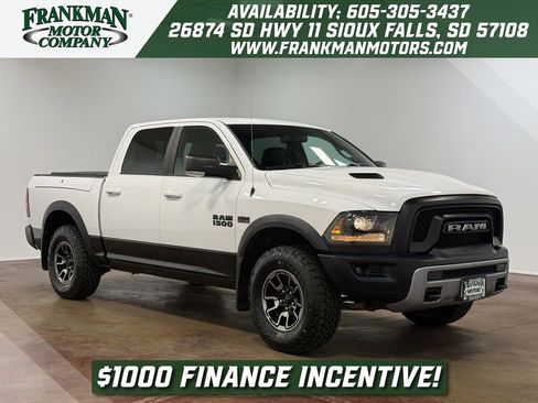 Used 2015 RAM 1500 Rebel image 1