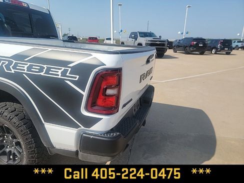 Used 2025 RAM 1500 Rebel w/ Rebel Level 1 Equipment Group AWD/4WD image 12