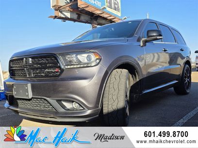 Used 2016 Dodge Durango R/T w/ Blacktop Package