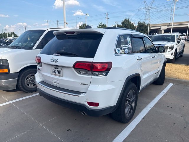 Used 2020 Jeep Grand Cherokee Limited w/ Luxury Group II RWD image 3