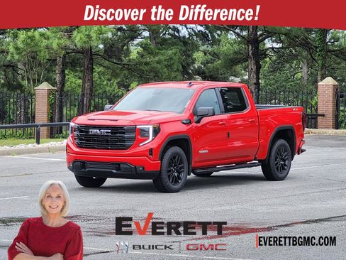 New 2025 GMC Sierra 1500 Elevation image 1