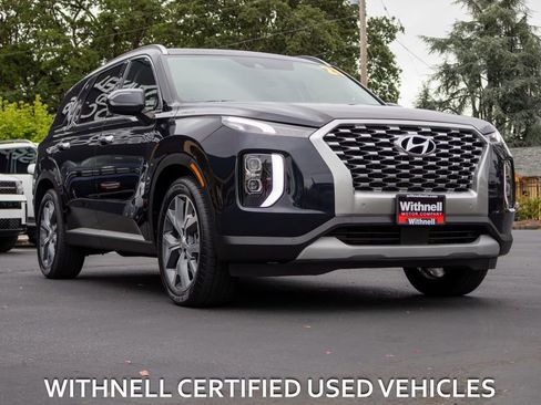 Used 2021 Hyundai Palisade SEL w/ Convenience Package AWD/4WD image 2