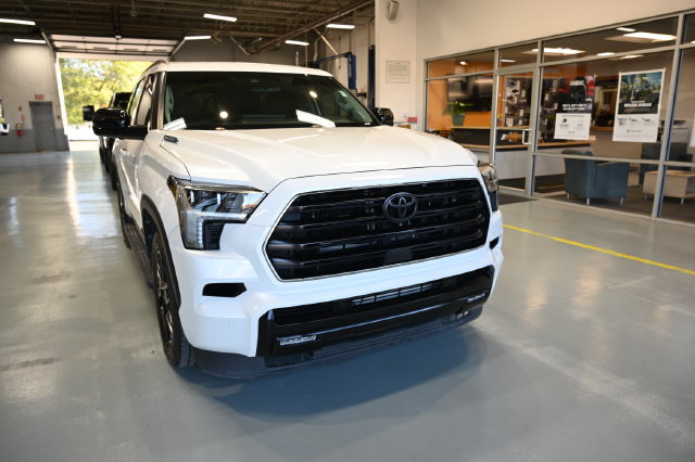 Used 2024 Toyota Sequoia Limited w/ Nightshade Package AWD/4WD image 3