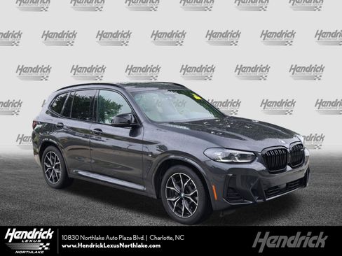 Used 2022 BMW X3 M40i AWD/4WD image 1