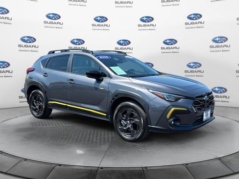 Used 2025 Subaru Crosstrek 2.5i Sport w/ Popular Package #3A AWD/4WD image 8