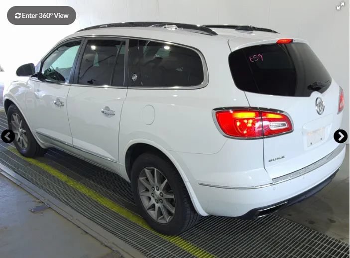 Used 2016 Buick Enclave Leather FWD image 3