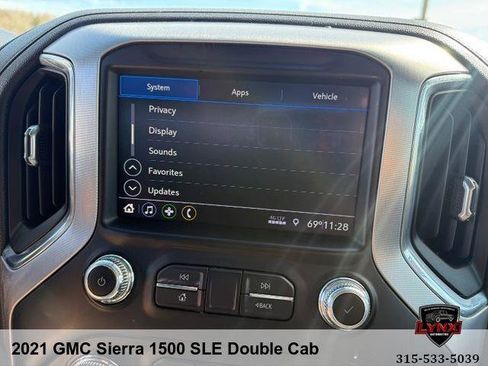 Used 2021 GMC Sierra 1500 SLE w/ Remote Start Package image 19