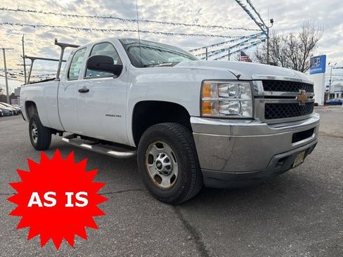 Used 2013 Chevrolet Silverado 2500 W/T image 2