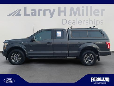 Used 2017 Ford F150 XLT w/ Equipment Group 302A Luxury AWD/4WD image 2