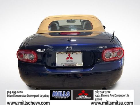 Used 2011 MAZDA MX-5 Miata Grand Touring w/ Premium Pkg image 6