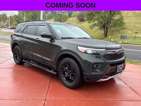 Used 2023 Ford Explorer Timberline w/ Timberline Technology Package AWD/4WD image 1
