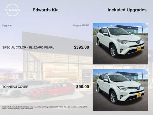 Used 2016 Toyota RAV4 Limited AWD/4WD image 7