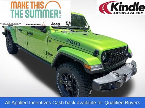 New 2025 Jeep Gladiator Sport AWD/4WD image 1
