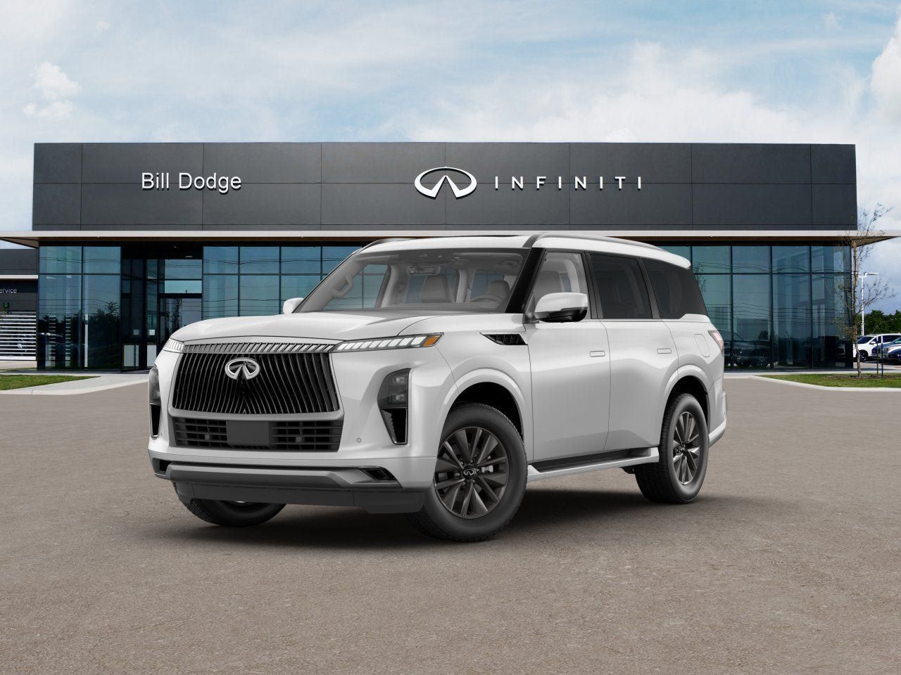 New 2027 INFINITI QX80 Pure w/ Cargo Package AWD/4WD image 30