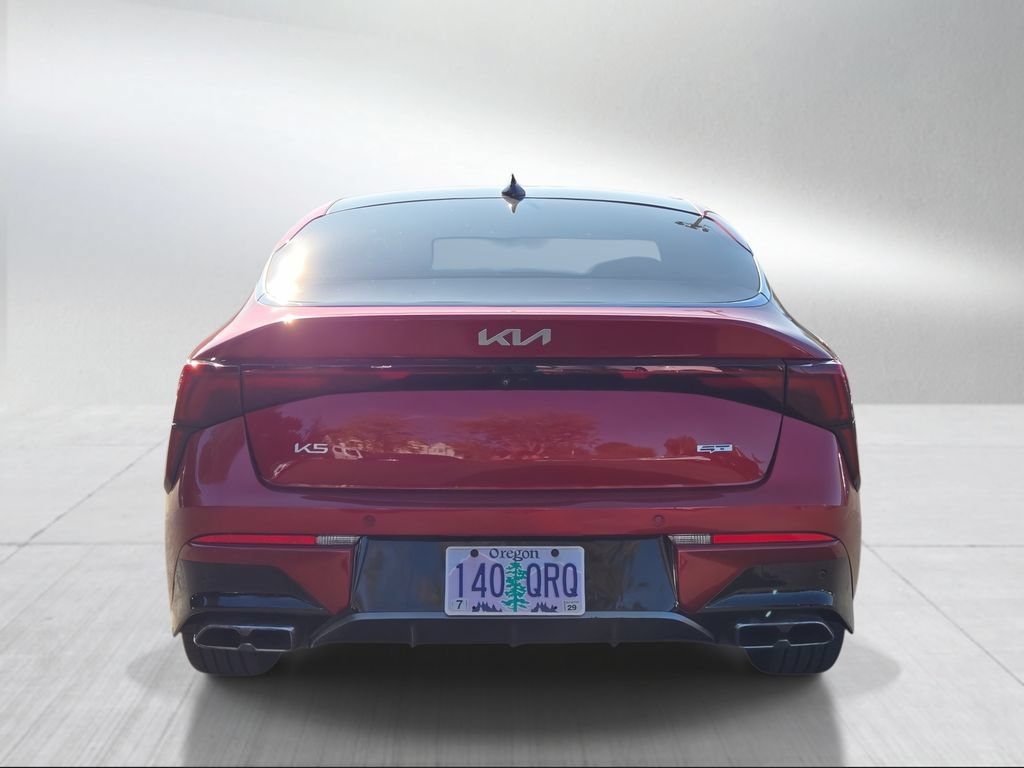 Used 2025 Kia K5 GT w/ GT1 Package FWD image 4