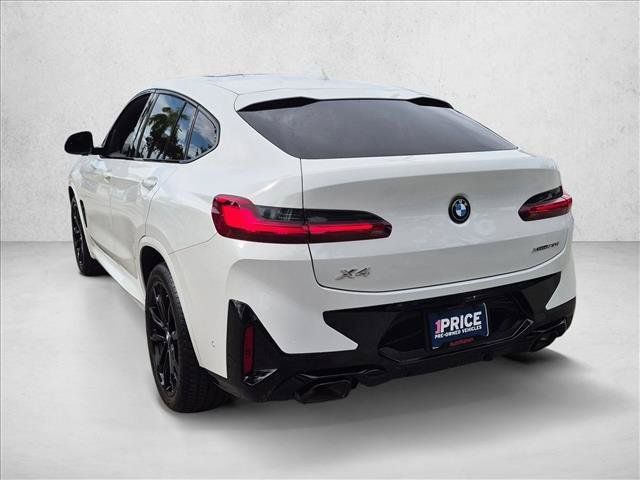 Used 2025 BMW X4 xDrive30i w/ M Sport Package AWD/4WD image 8