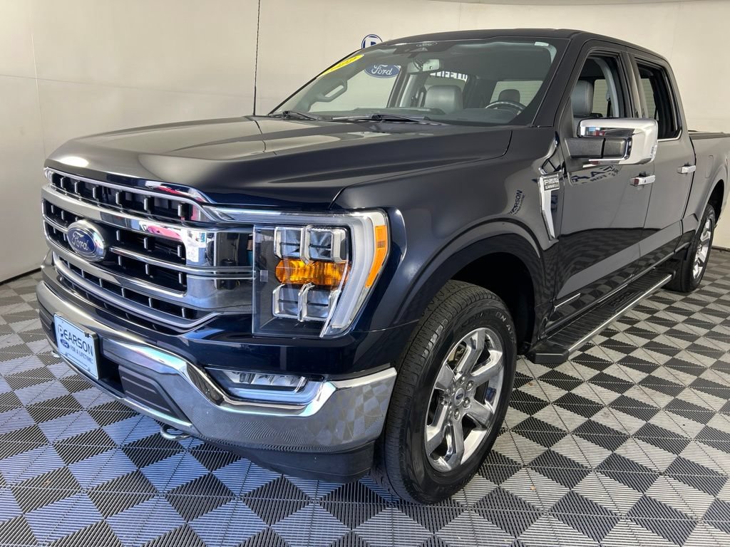 Used 2022 Ford F150 Lariat w/ Max Trailer Tow Package AWD/4WD image 1