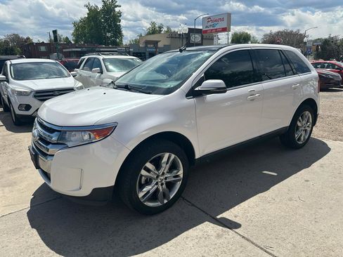 Used 2013 Ford Edge Limited AWD/4WD image 2