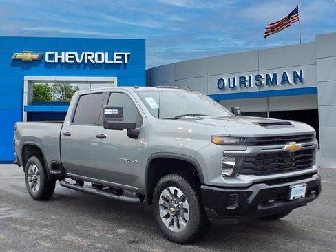 New 2026 Chevrolet Silverado 2500 Custom w/ Custom Value Package image 1