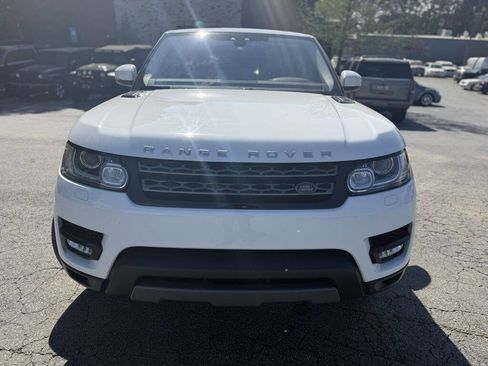 Used 2017 Land Rover Range Rover Sport SE image 1
