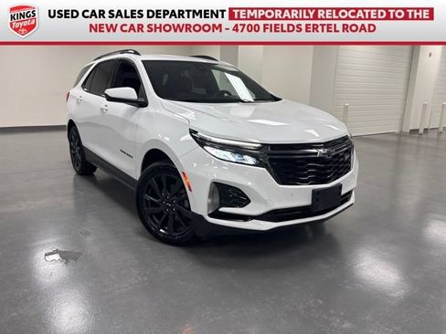 Used 2022 Chevrolet Equinox RS AWD/4WD image 1