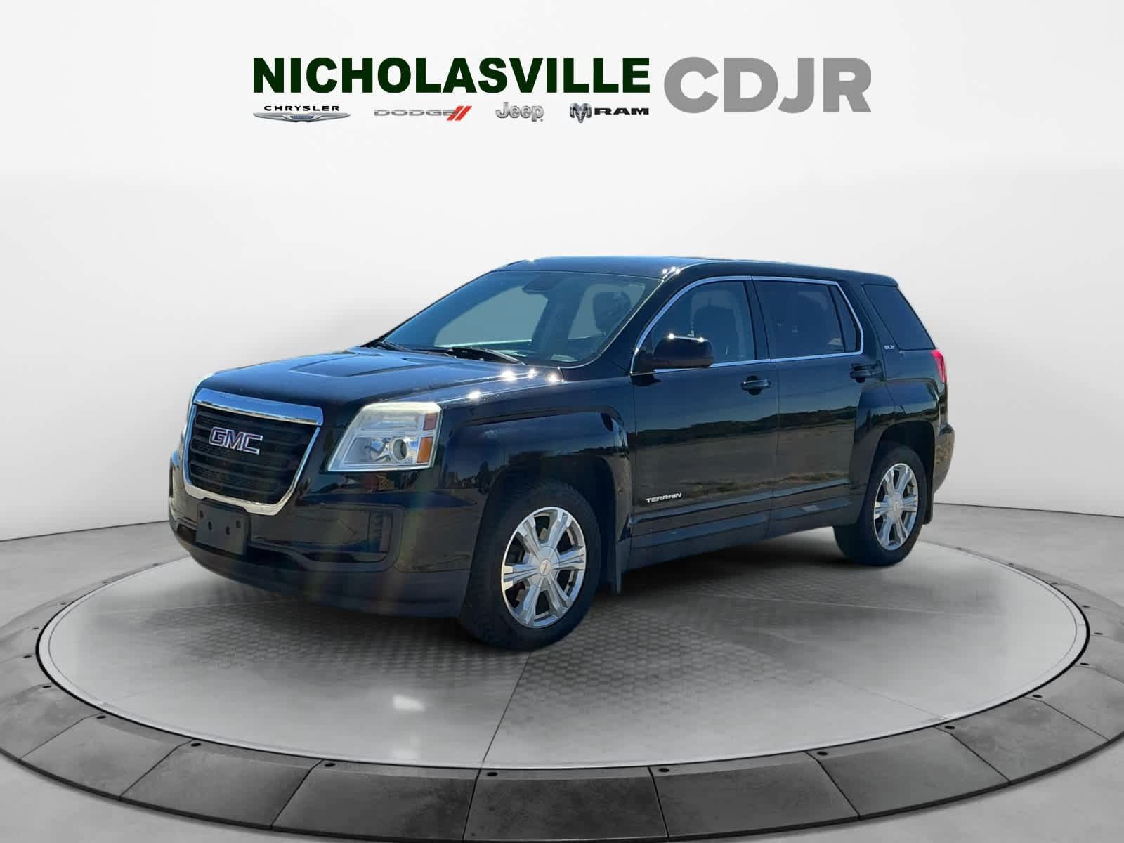 Used 2017 GMC Terrain SLE w/ LPO, Protection Package FWD image 1