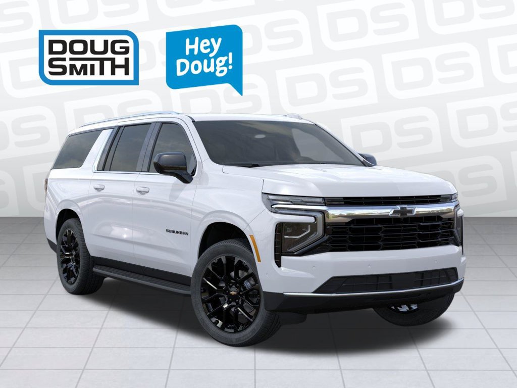 New 2027 Chevrolet Suburban LS w/ LPO, Dark Essentials Package AWD/4WD image 7
